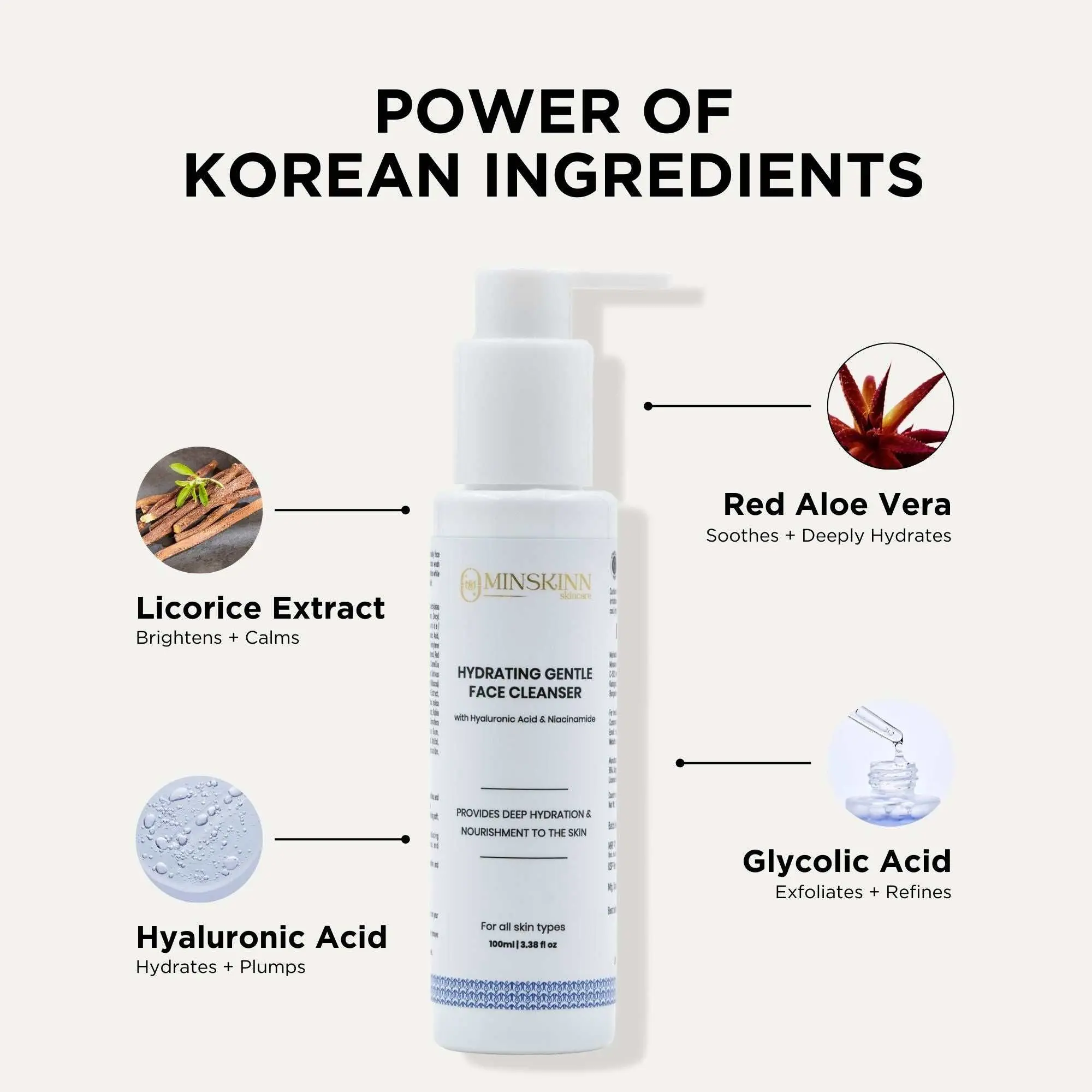 Hydrating Face Cleanser | Best Face Wash - Image 4