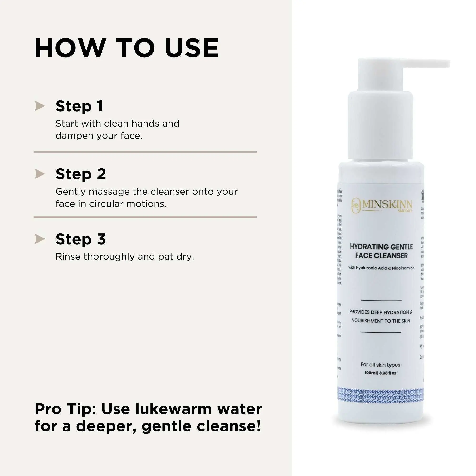 Hydrating Face Cleanser | Best Face Wash - Image 5