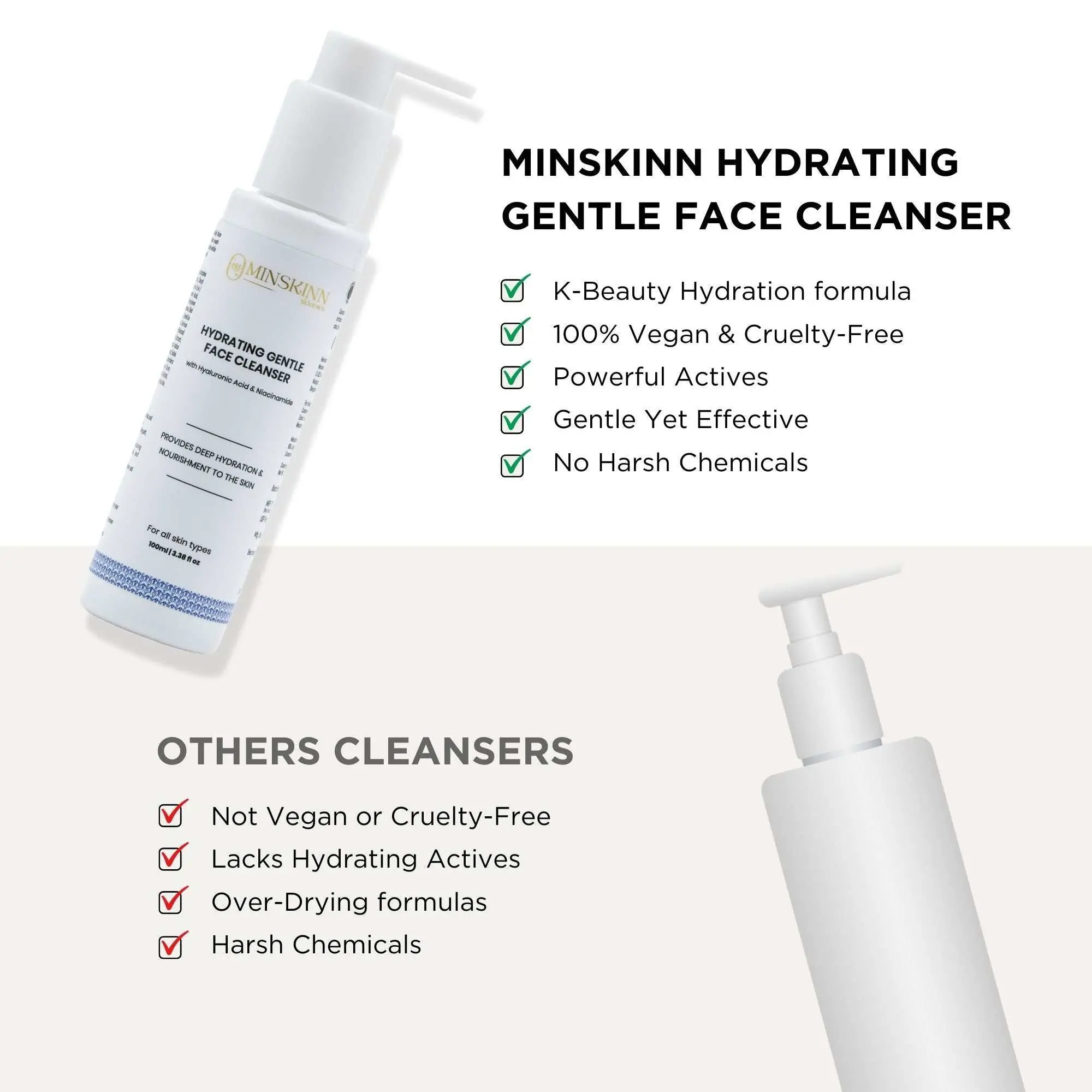 Hydrating Face Cleanser | Best Face Wash - Image 8