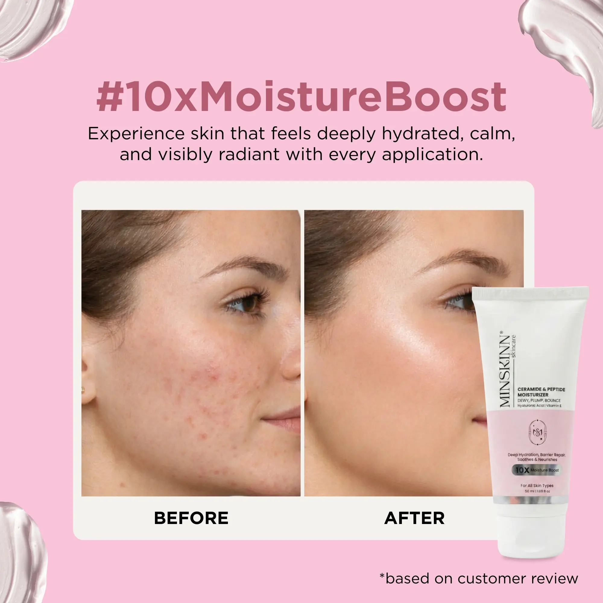 Ceramide Peptide Moisturizer - Image 6
