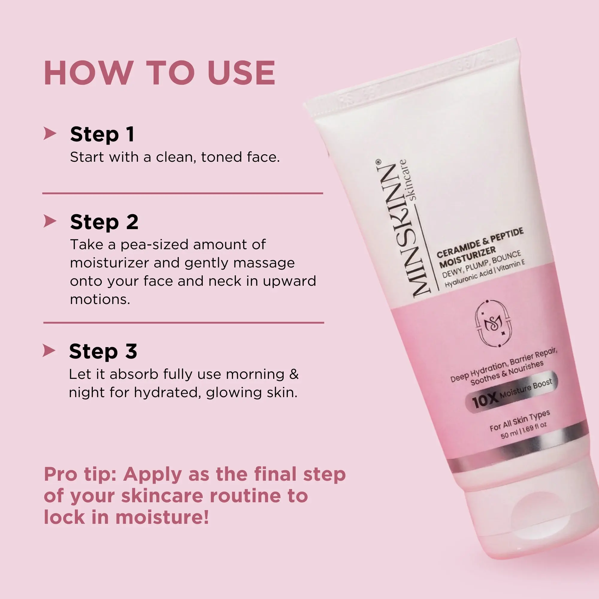 Ceramide Peptide Moisturizer - Image 7
