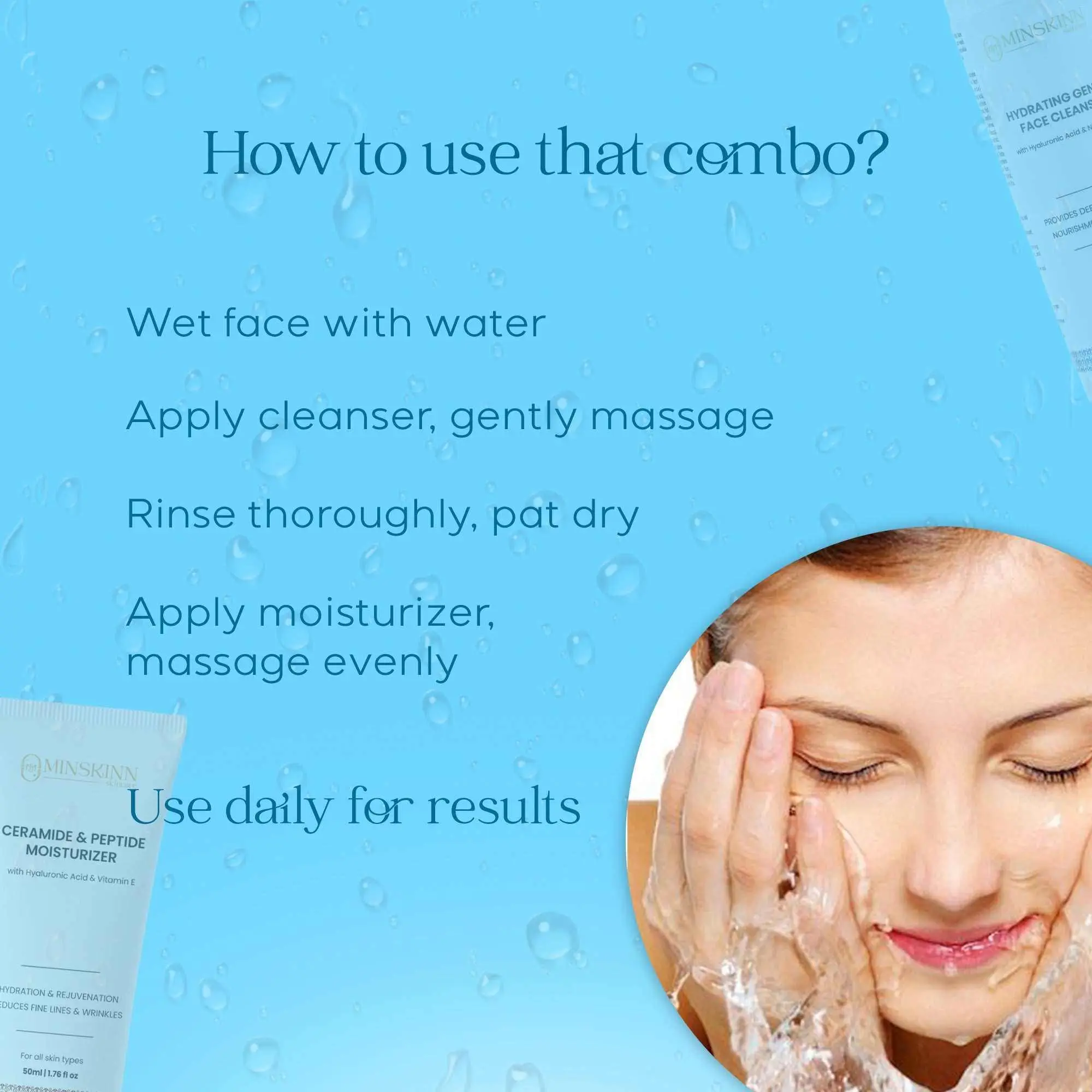 Cleanse and Hydrate Essentials Combo - Image 5