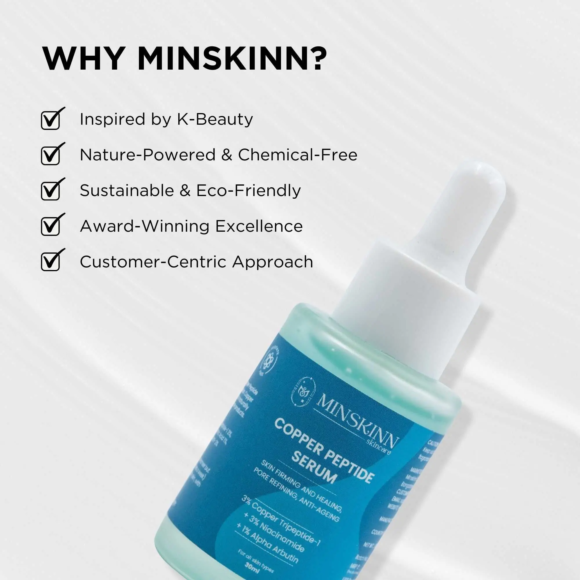 Collagen Booster 3% Copper Peptide Serum - Image 4