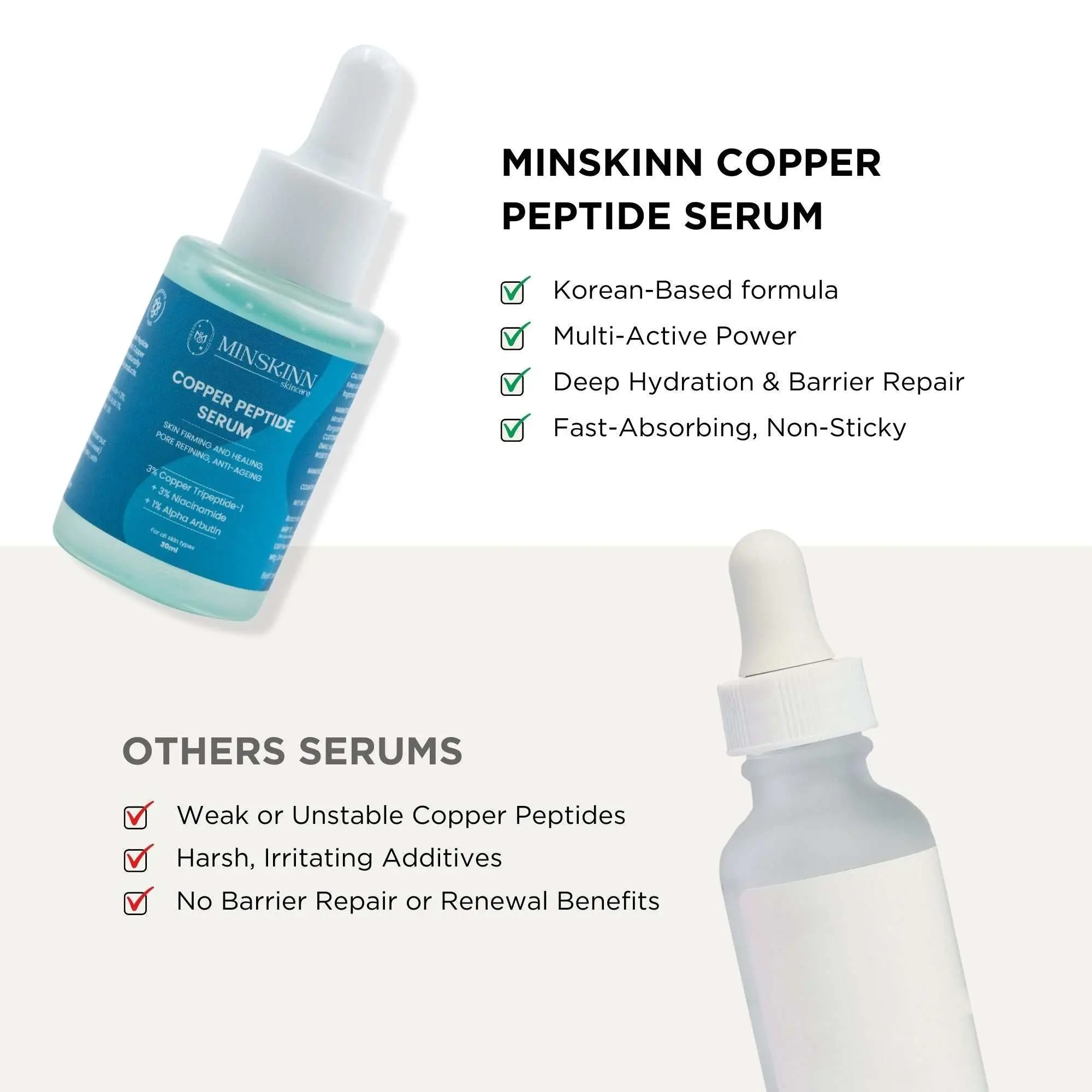 Collagen Booster 3% Copper Peptide Serum - Image 6