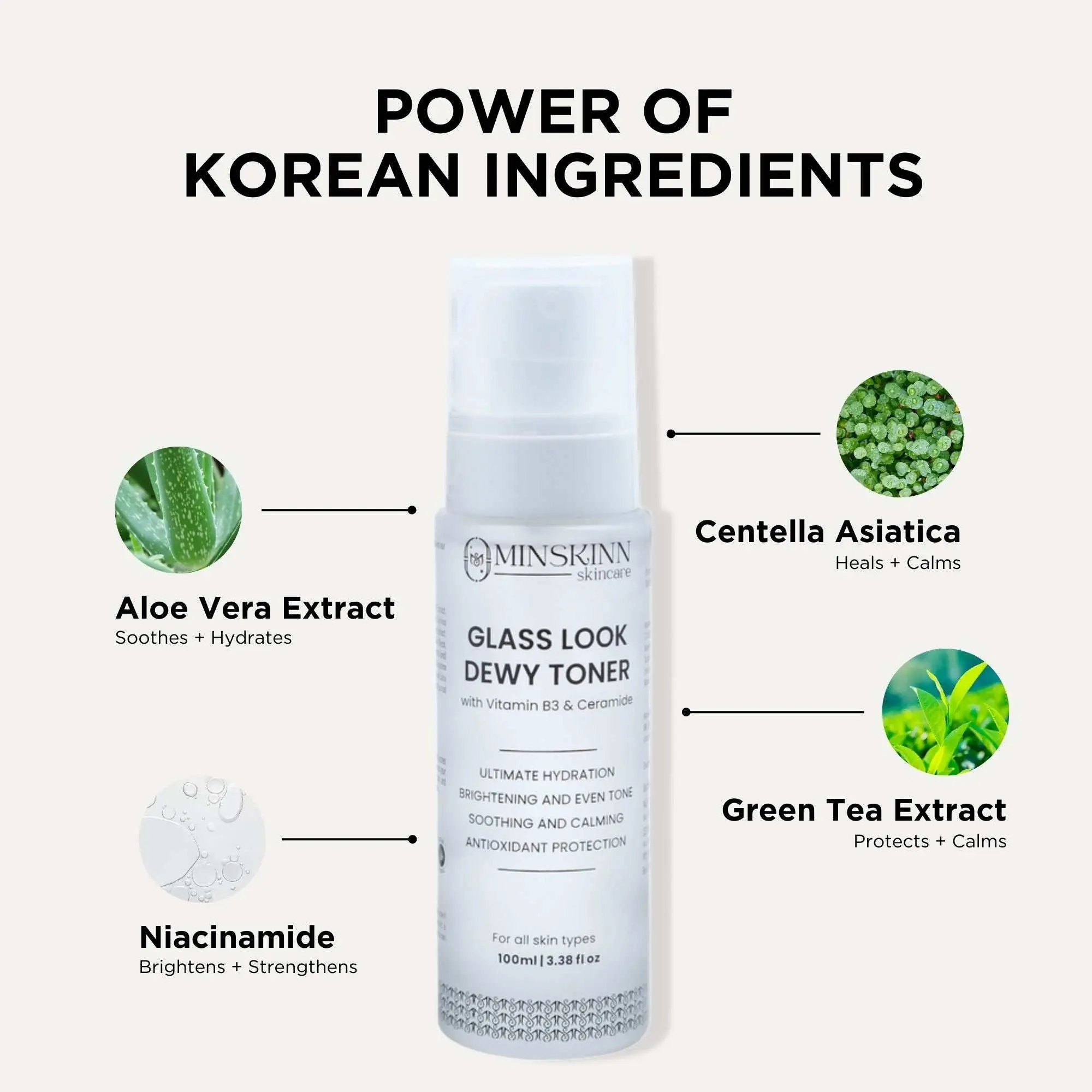 Dewy Glass Look Hydrating Toner - Image 3