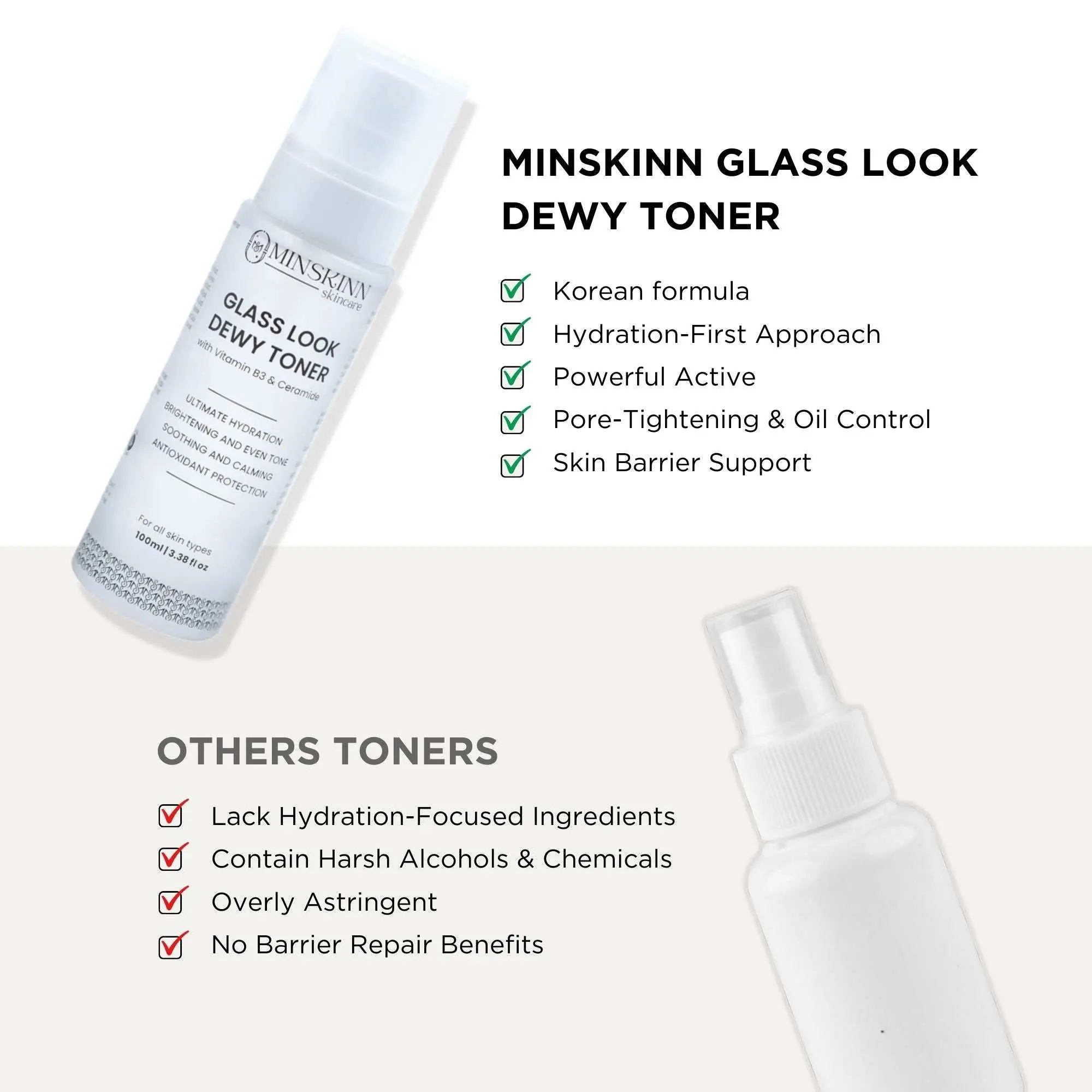 Dewy Glass Look Hydrating Toner - Image 6