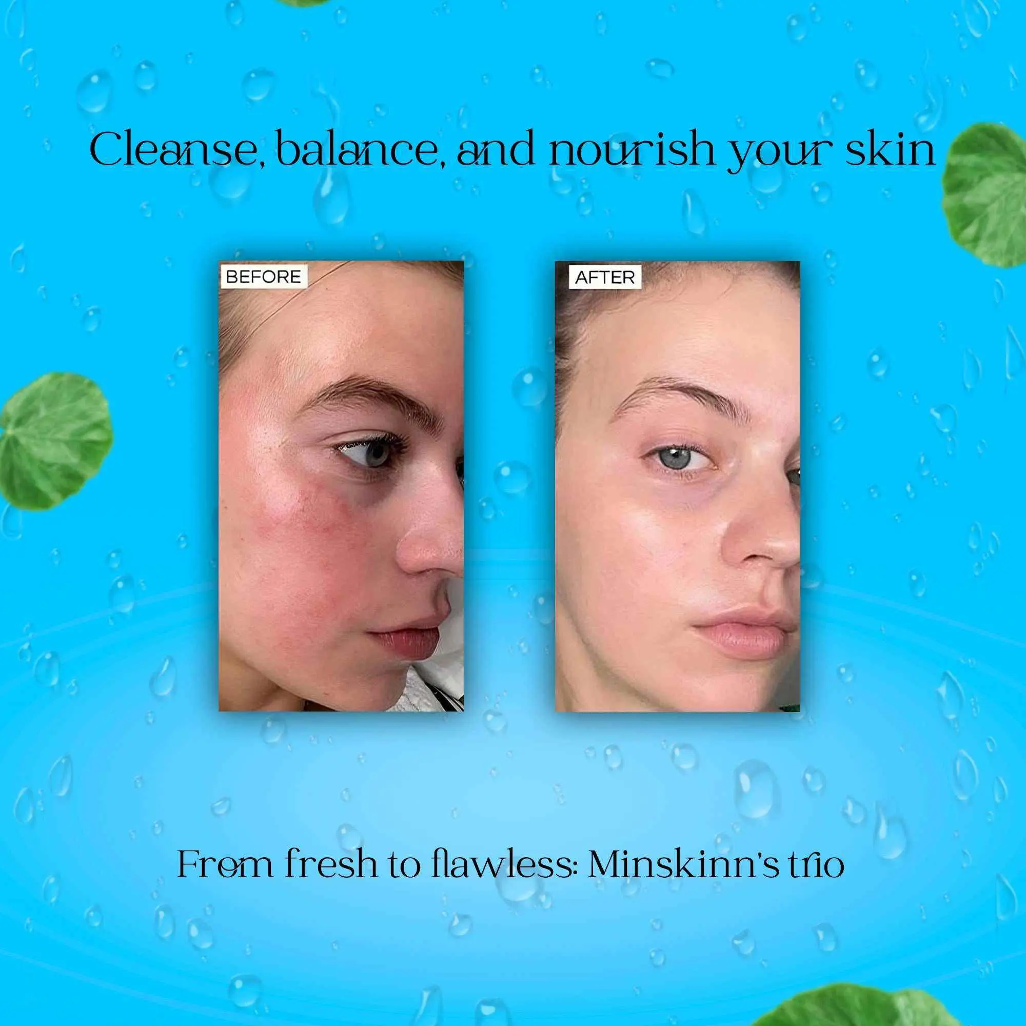 Complete Hydrating Skincare Trio - CTM Routine - Image 3