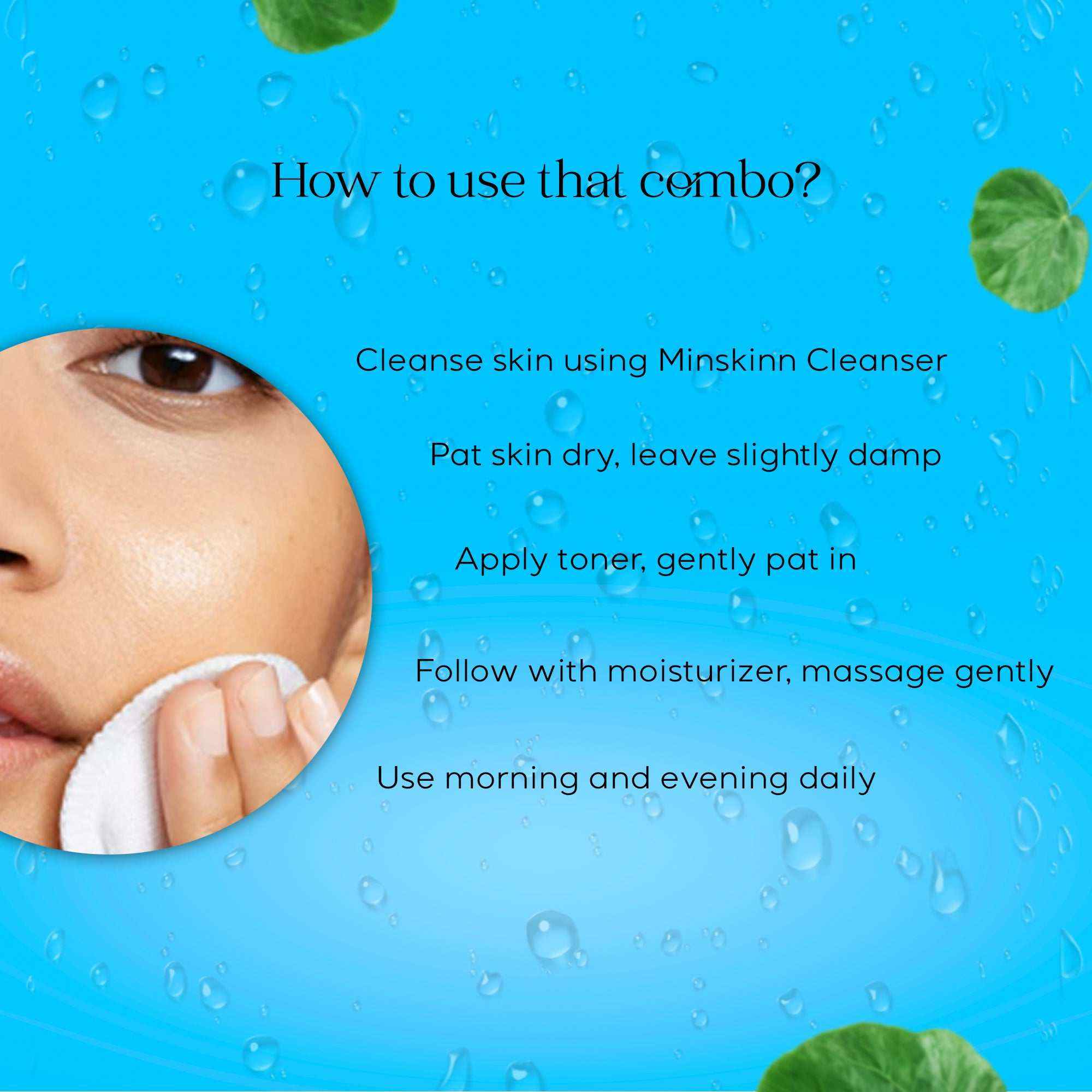 Complete Hydrating Skincare Trio - CTM Routine - Image 4