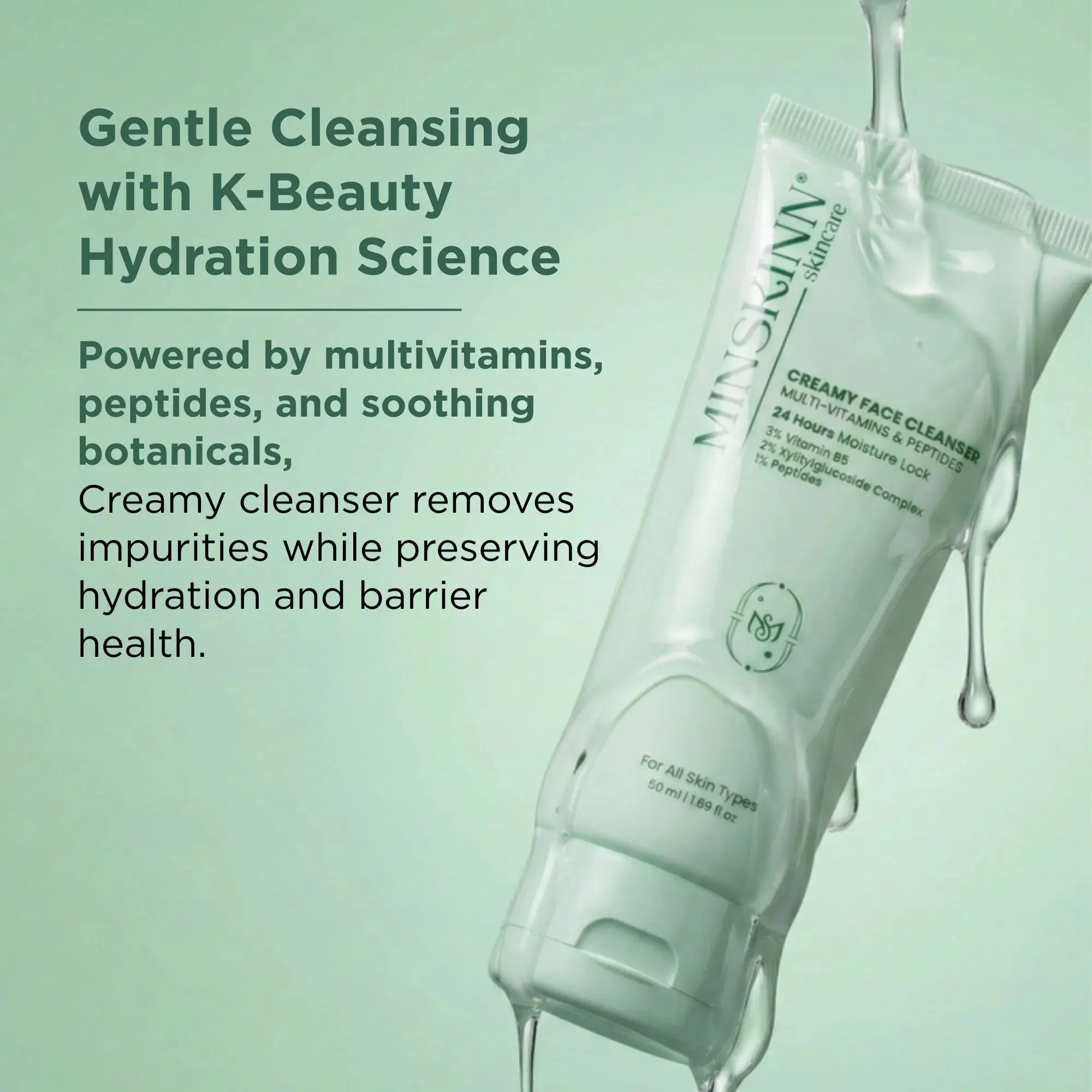 Multivitamin Creamy Face Cleanser with Mugwort - Image 5