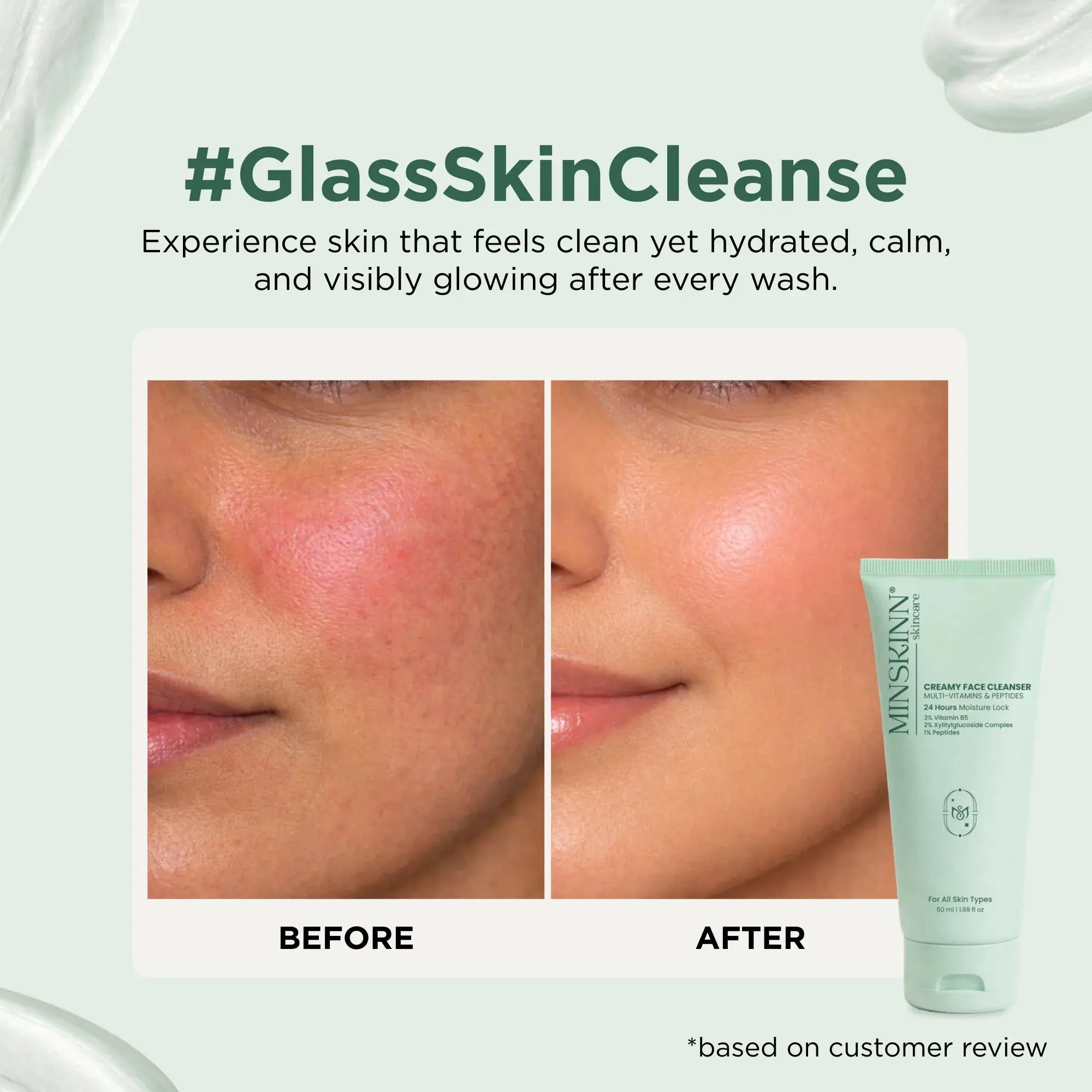 Multivitamin Creamy Face Cleanser with Mugwort - Image 6